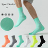 long-term collaboration Eur Professional Pilates Socks for Women Silicone Anti Slip Yoga Socks Indoor Floor Dance Gym Fitness