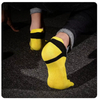  Comfortable and Breathable Men's Sports Socks, Finger Cotton Design, Ideal for Football, Running, Basketball and 