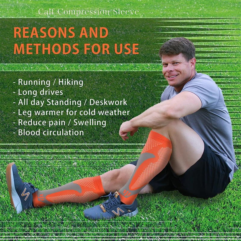  New Men Long Sport Socks Compression Socks Breathable Basketball Socks Cushion Running Socks Football Socks Size 