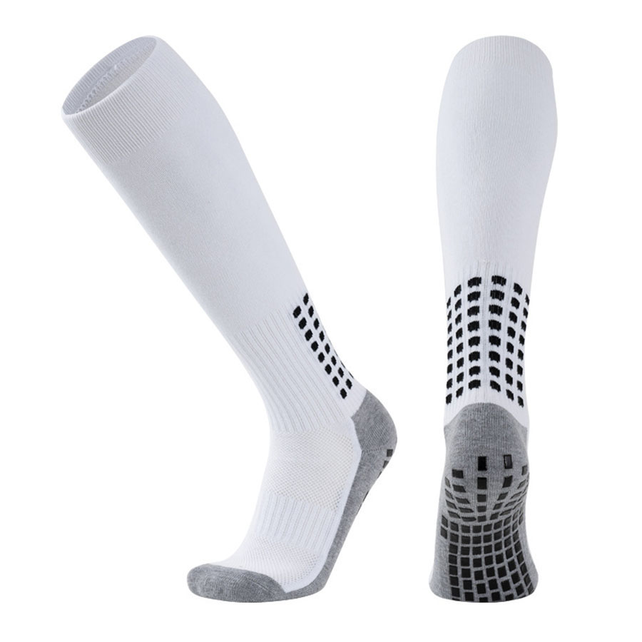  men women Knee High Long Non Slip Athletic Socks for Football Basketball Baseball Rugby Soccer Cycling Running 