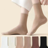 freshly launched Of women s Spring Mid Length Socks Boneless Snow Boots Pile Up Socks And Long 