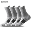  Professional Basketball Socks Elite Basketball Sports Socks Protective Wicking Men Outdoor Cycling Climbing 