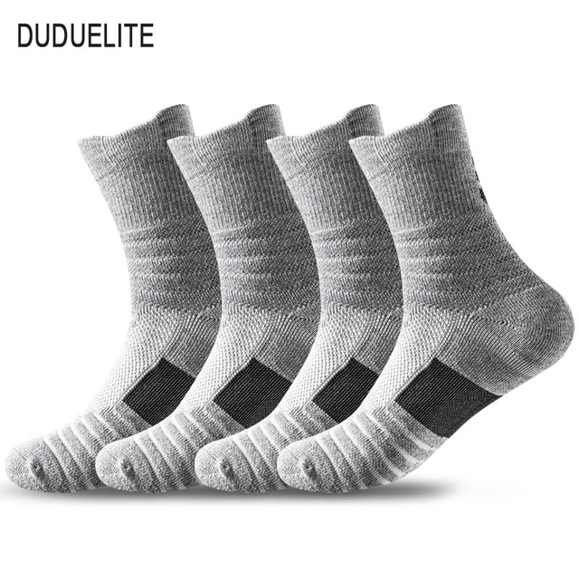  Professional Basketball Socks Elite Socks Tube Thick Towel Socks Non slip Sweat absorbent Training Sports Socks Men 