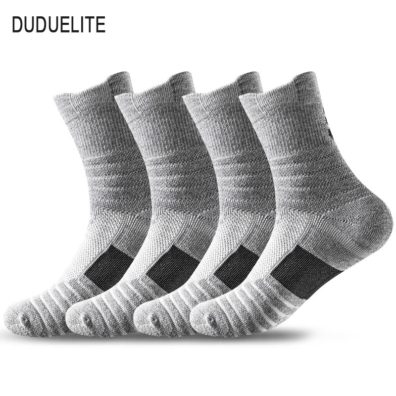  Professional Basketball Socks Elite Basketball Sports Socks Protective Wicking Men Outdoor Cycling Climbing 
