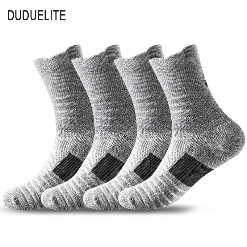  Professional Basketball Socks Elite Basketball Sports Socks Protective Wicking Men Outdoor Cycling Climbing 