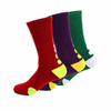  men‘s Fitness Running Bike Cycling Hiking White Black Sport Socks Outdoor Basketball Football Soccer Compression Sock 