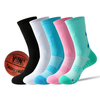  high quality professional basketball socks men's thick towel socks Sweat absorbent breathable sports long socks 