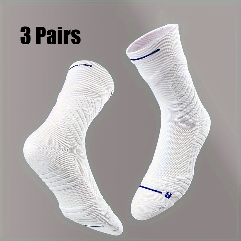  Professional Practical Basketball Socks Sport For Men Socks Towel Bottom Thickened Shock Absorption Women Football 