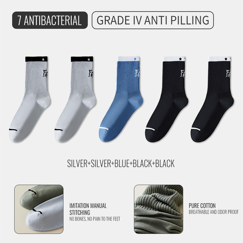 sourcing Socks Men Cotton Long Sock Professional Elite Basketball Sock thickened Fashion Trendy Sports Sock Hiking Running 