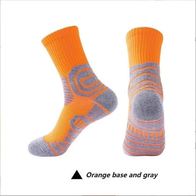 Professional Basketball Socks for Elite Men - Colorful Trendy Socks