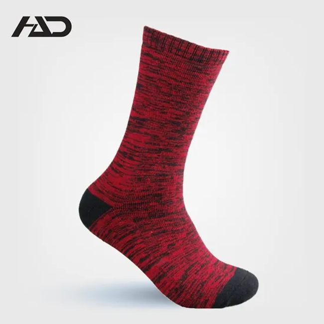 Men Women Unisex Wholesale Cotton Breathable Sport Daily Crew Socks