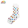 Wholesale and Customize Bear Pizza Beer and Flower Design Cotton Socks Knee High Sock in Many Colors Sizes and Material