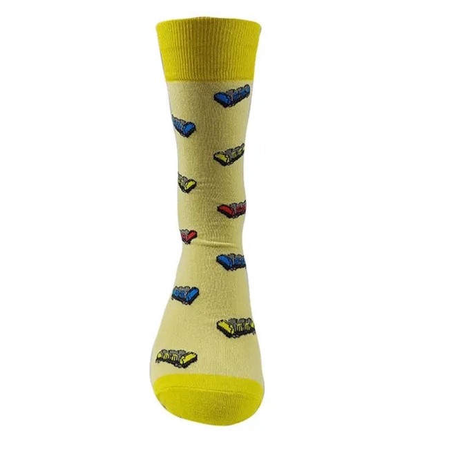Custom Logo Women Men′s Knitted Sports Socks OEM Blank White Ankle Crew Jacquard Grip Running Socks