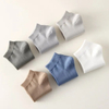 Adult Men Summer Fashion Simple Cotton Crew Custom Logo Ankle Socks