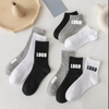 Low MOQ Factory OEM Sports Crew Ankle Custom Designer Men Fashion Style Custom Socks