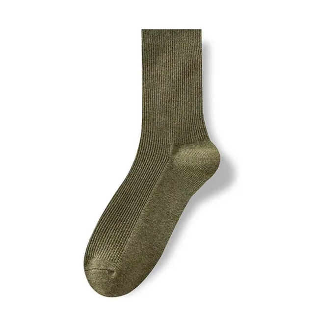 Fashion Design Anti-Bacterial Sweat-Absorbent Non-Slip Professional Basketball Nylon Crew Socks for Men