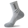 High Quality Embroidery Logo Men Women Crew Socks Sport Custom Cotton Socks