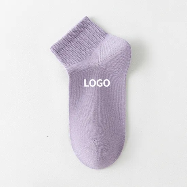 Customized Made Logo Sports Socks for Youth Men and Women Short Sock for Crew Socks for Man and Woman