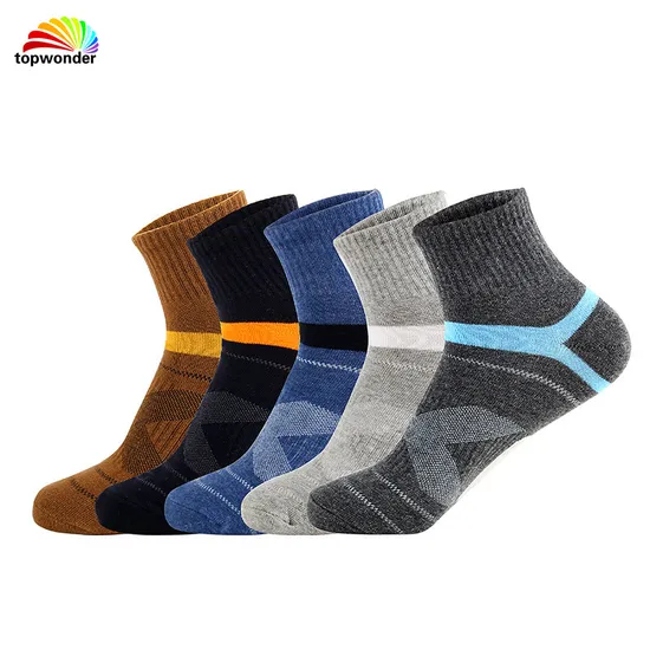 Customize All Types of Sports Sock Ankle Sock Casual Sock at Low Price and High Quality
