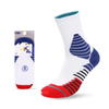 High Quality Gym Custom Logo Tube Cotton Men Pantyhose Women Toe Thick Compression Cycling Basketball Elites Men Crew Sports Socks