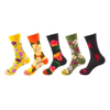 Xianghui Wholesale Socks with Logo Design Packing Fashion Men Socks