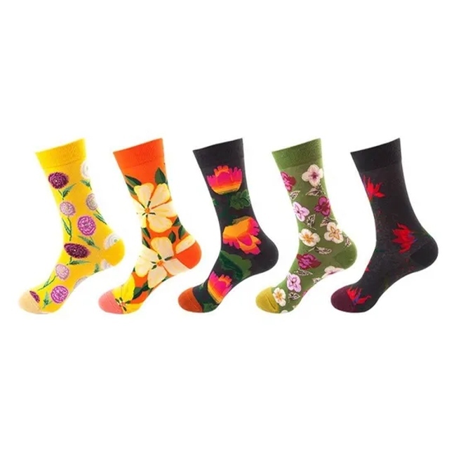 Xianghui Wholesale Socks with Logo Design Packing Fashion Men Socks
