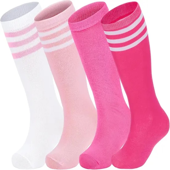 Socks for Men, Knee Socks Non Slip Grip Pads for Football Baseball Sports