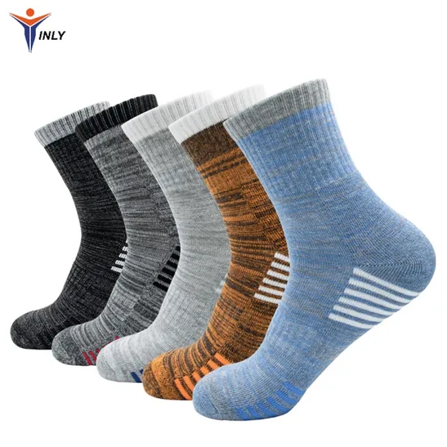 Wholesale Factory Direct Sales Logo Brand Custom Design Sports Cotton Socks