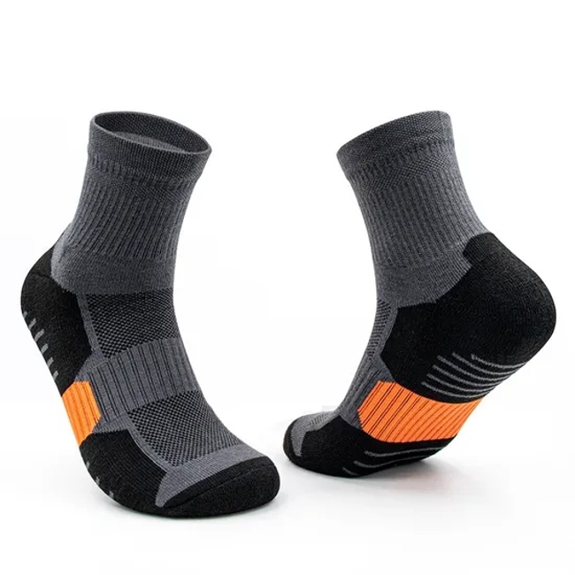 Factory Men Soccer Running Women Men Low Cut Ankle Cotton Sports Cycling Sneaker Socks