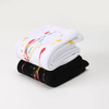 Ins Artistic Style Cotton Sweat-Absorbent Colorful Graffiti Hip-Hop Designer Basketball Team Premium Crew Men′s Sport Socks