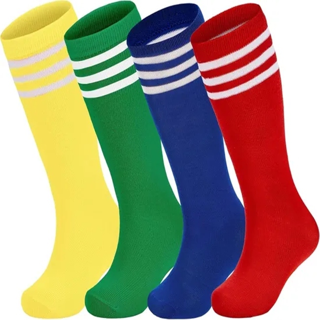Grip Soccer Socks for Men, Knee Socks Non Slip Grip Pads for Football Baseball Sports
