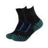 Hot Sale Trendy Breathable Athletic Badminton Professional Tennis Custom Ankle Crew Men Compression Basketball Sport Socks