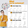 Free Design Breathable Custom Letter Adult Sports Sock Non-Slip Cotton Men Casual Socks Crew Socks