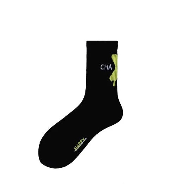 Customised Woman and Men Hip Hop Character Skateboard Socks Unisex Fashion Street Cotton Crew Skating Socks for Women