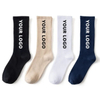 High Quality Unisex Design Men Crew Ankle Custom Logo Man Women 100% Cotton Socks
