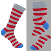 Wholesale and Customize All Designs of Fashion Knee High Sock Dress Sock Crew Sock for Men Women and Kids