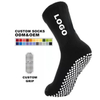 Design Logo Grip Soccer Wholesale Crew Brand Women Men Sports Football Custom Brand Silicon Socks