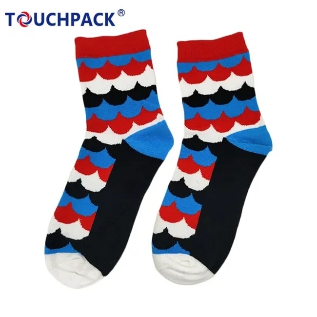 Wholesale Fashion Street Cotton Custom Design Sock Crew Sports Socks for Man and Women