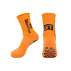 Customization Men′s Football Socks Bright Colors Training Socks Adhesive Base Sports Sock