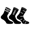 Xianghui Custom Logo Crew Socks Men Running Sport Cycle Athletic Basketball Socks