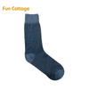 Men Cotton Socks Cotton Sweat-Absorbent Designer Basketball Team Premium Crew Men′s