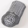 Customized Grip Compression Wholesale Women′s Men Ankle Dance Crew Non-Slip Cotton Yoga Sport Sock
