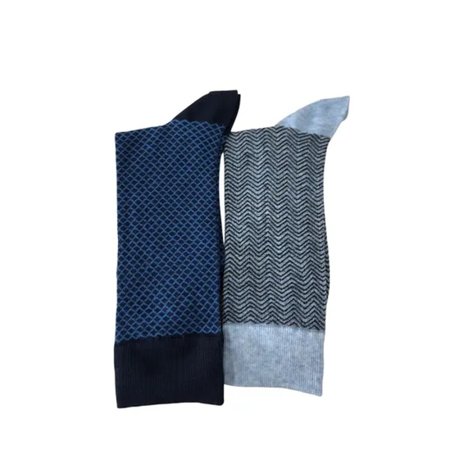 Antibacterial Soft Breathable High Elastic Cotton Modal Colorful Stripe Block DOT Stripe Men Ankle Crew Socks