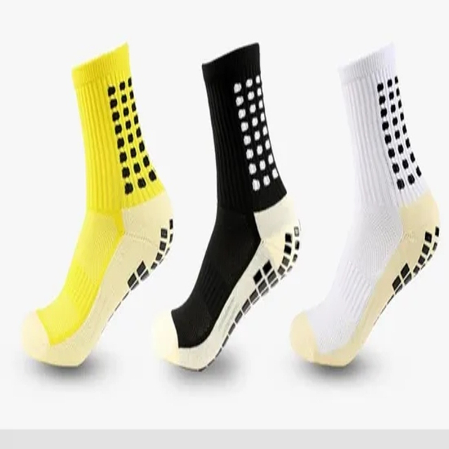 Quick Dry Nylon Soccer Football Basketball Rugby Socks Wholesale Custom Logo Compression Crew Men Women Terry Cushion Sports Socks Manufacturer