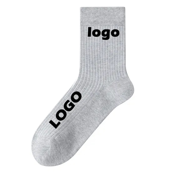 Newest Fashion Hot Sale Crew Socks for Men Woman Spring Autumn Basketball Sustainable Cotton Socks