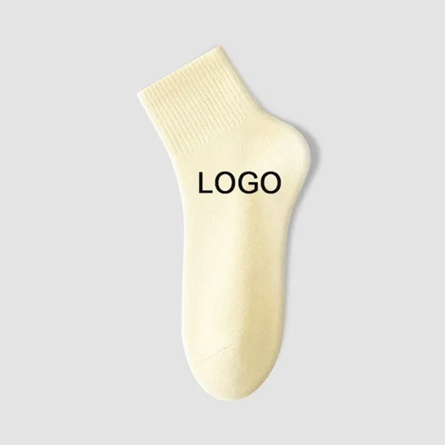 2024 High Quality Multiple Colors Cotton Soft Crew Socks for Women and Men Spring Comfortable Socks Unisex