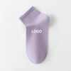 Customized Made Logo Sports Socks for Youth Men and Women Short Sock for Crew Socks for Man and Woman