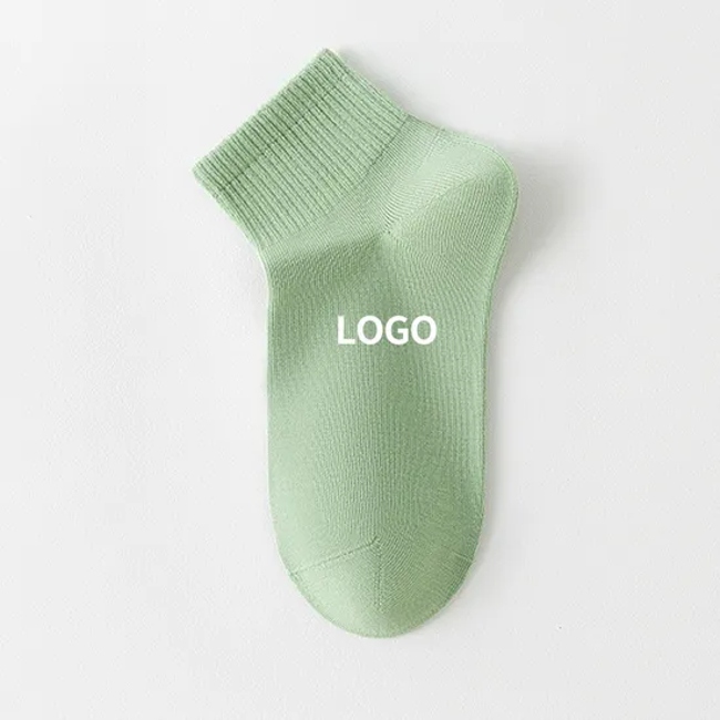 High Quality Colorful Short Socks for Man and Boy Crew Socks Casual Socks for Spring Summer Autumn