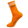 Customized Logo Cotton Sweat-Absorbent Socks Fashion Running Sports Crew Socks for Men Women for Basketball