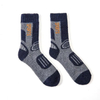 Winter Men Knee Long Thick Merino Alpaca Solid White Hiking Premium Sports Crew Socks Heavy Duty Training Work Boot